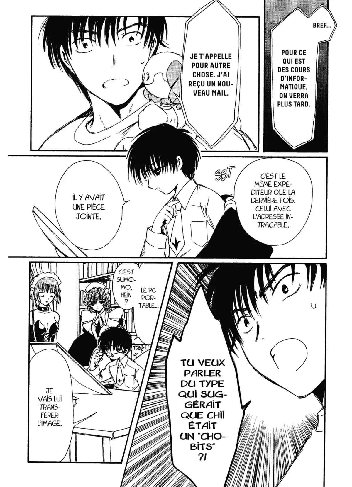 Chobits Volume 3 page 155