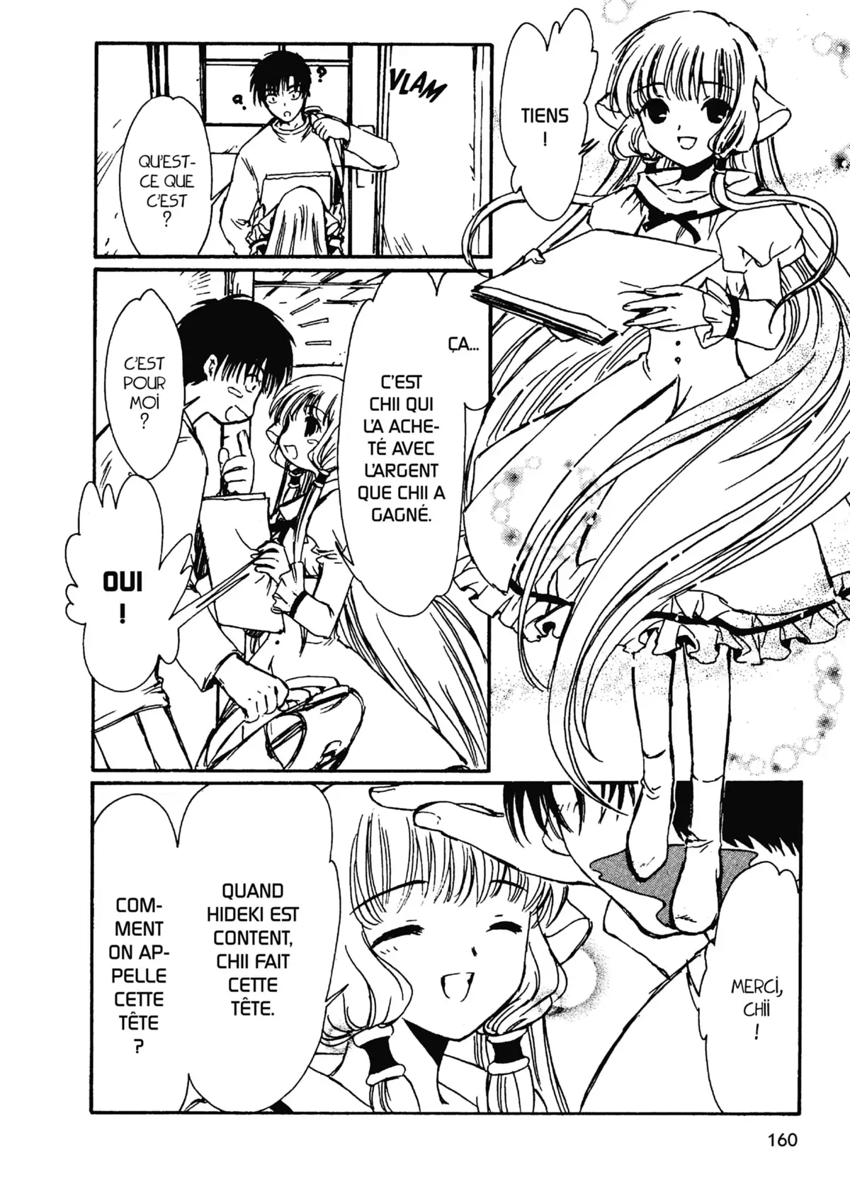 Chobits Volume 3 page 157