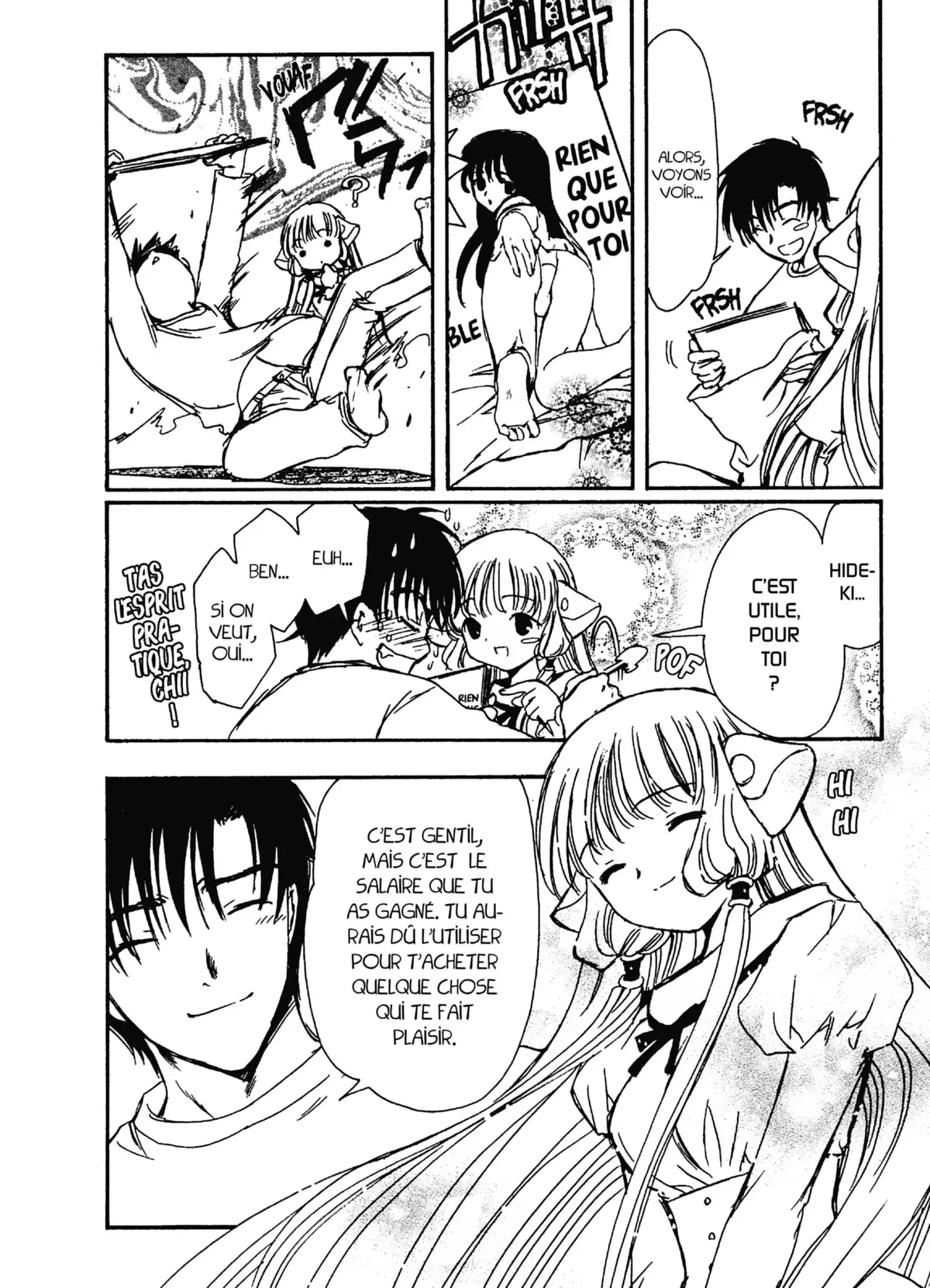 Chobits Volume 3 page 159