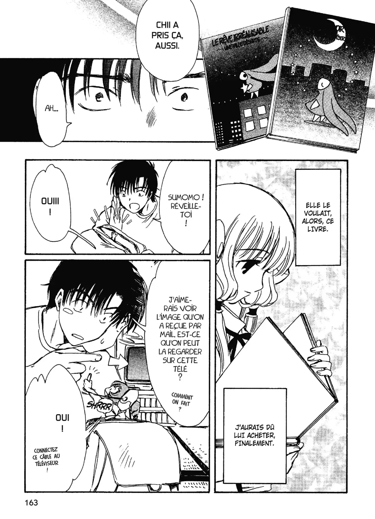 Chobits Volume 3 page 160