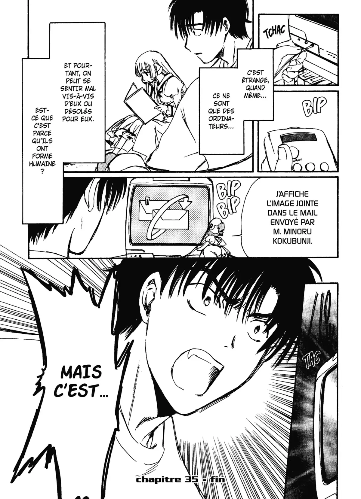 Chobits Volume 3 page 161