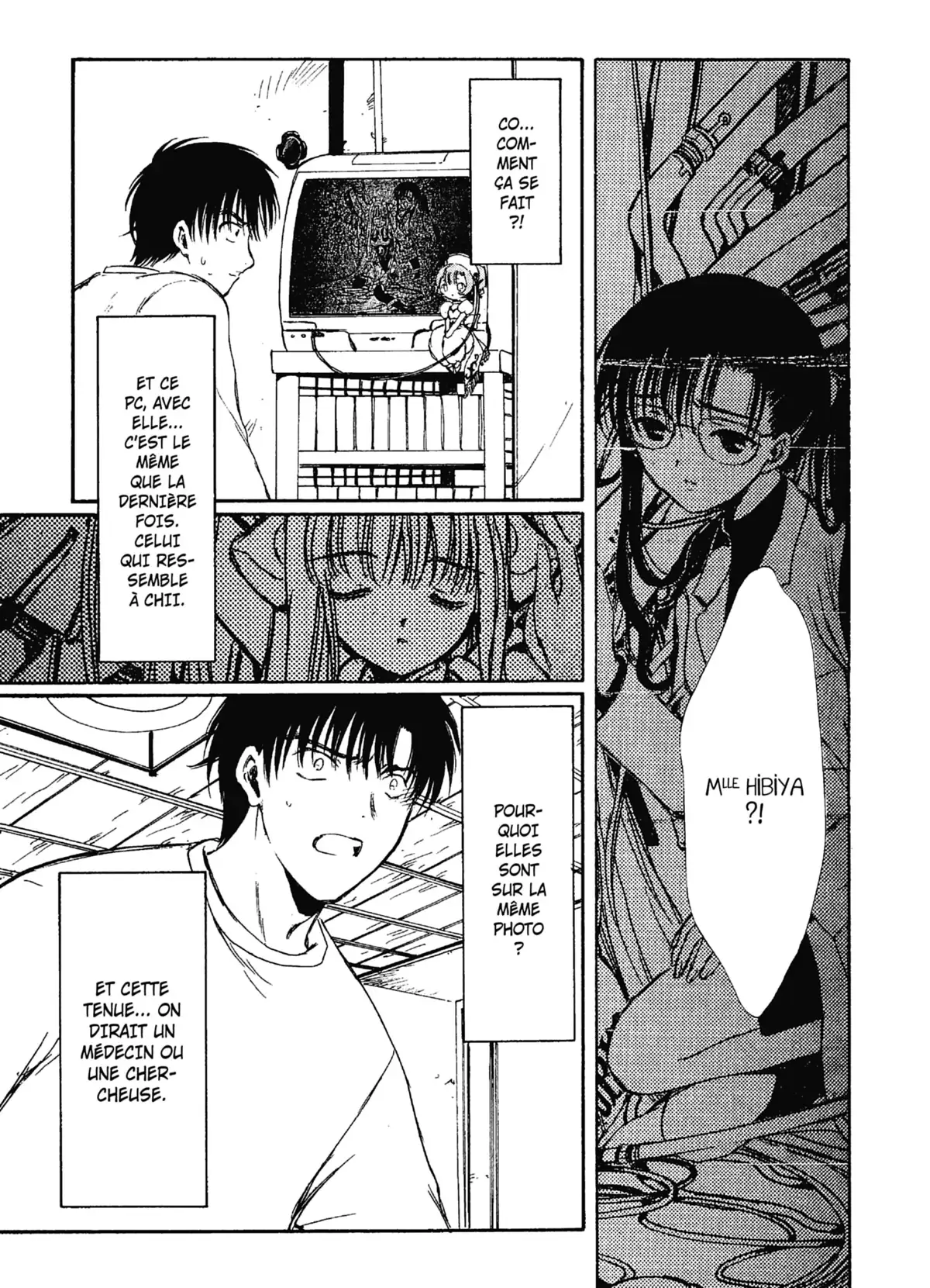 Chobits Volume 3 page 164