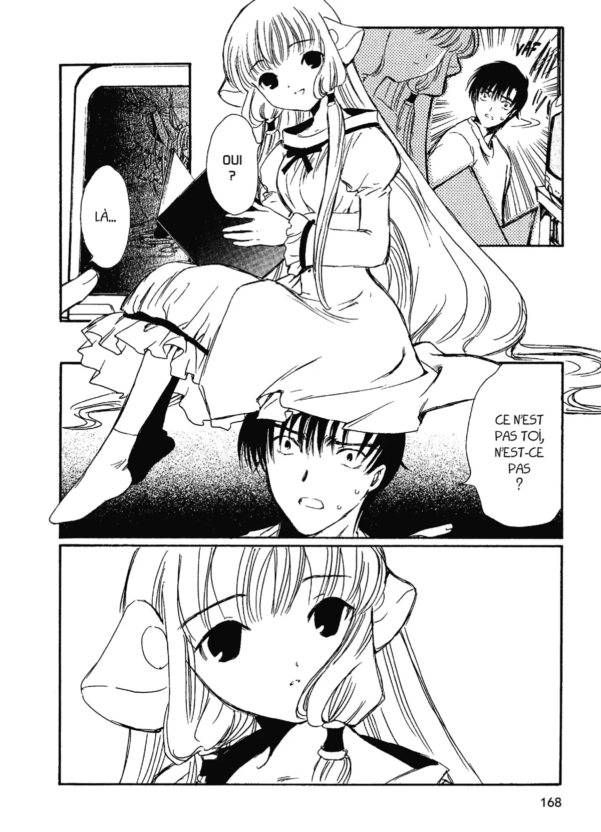 Chobits Volume 3 page 165