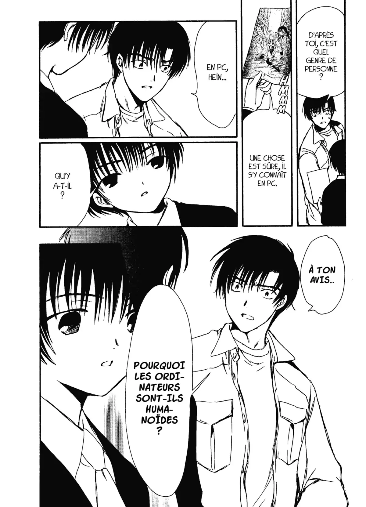 Chobits Volume 3 page 171