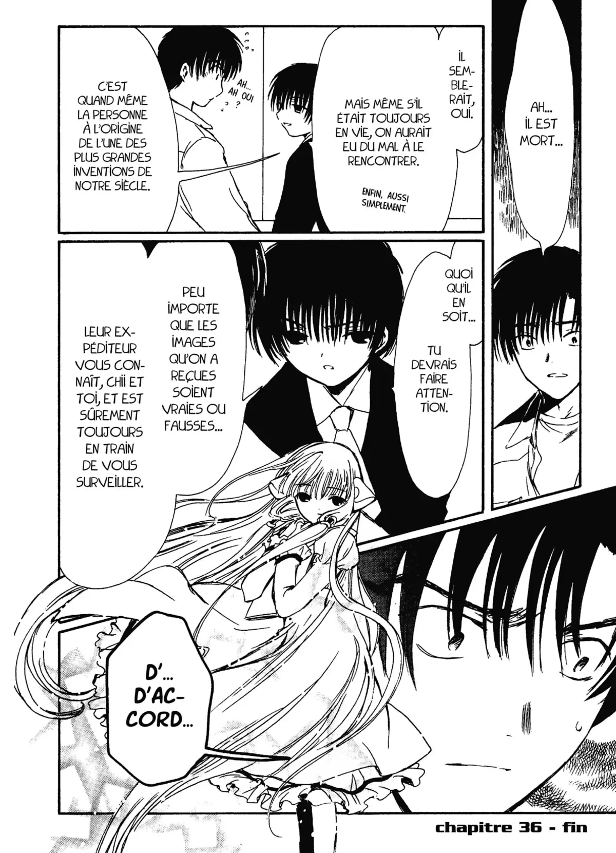 Chobits Volume 3 page 175