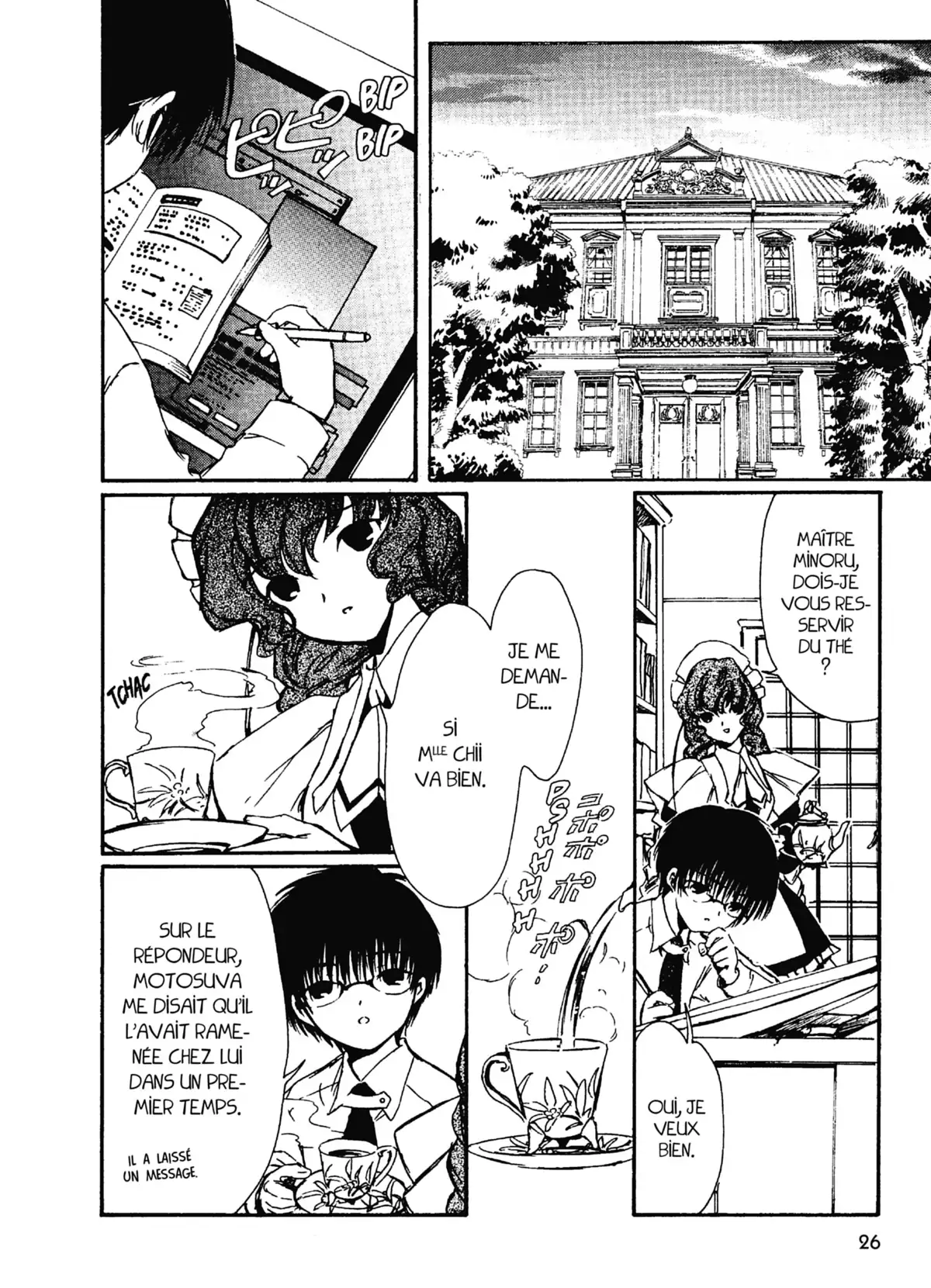 Chobits Volume 3 page 24