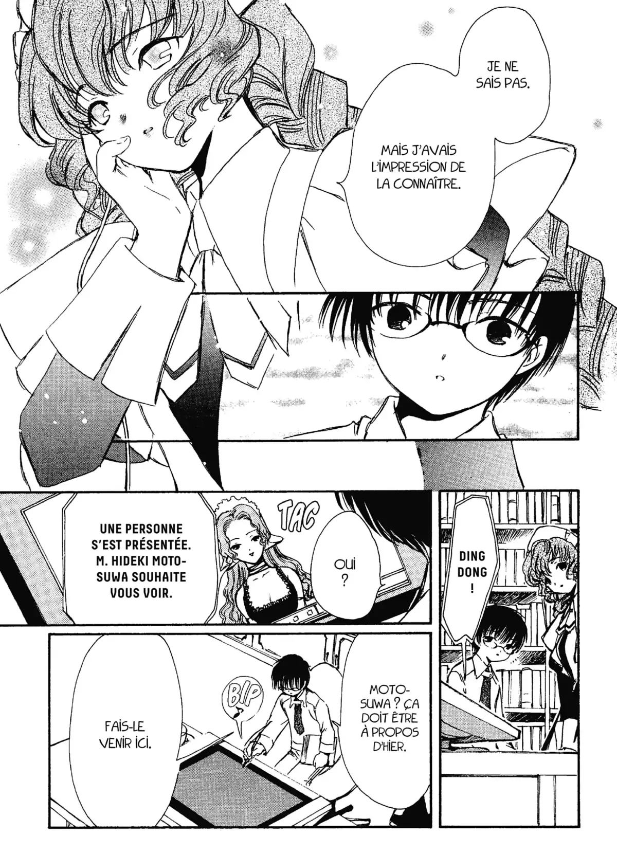 Chobits Volume 3 page 27