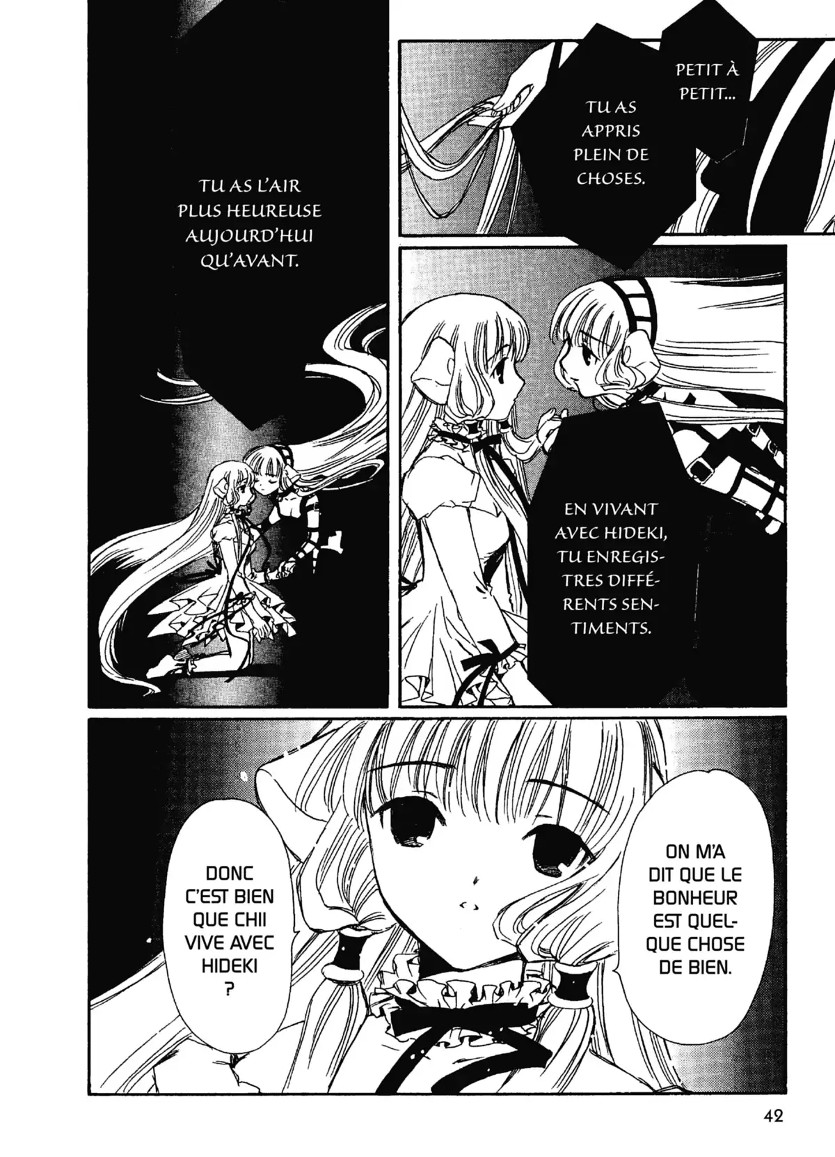 Chobits Volume 3 page 39