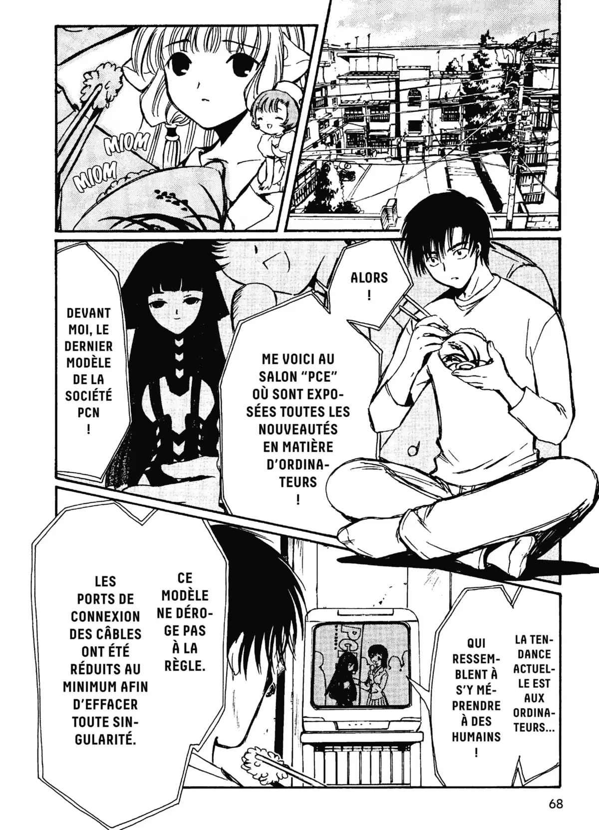 Chobits Volume 3 page 65