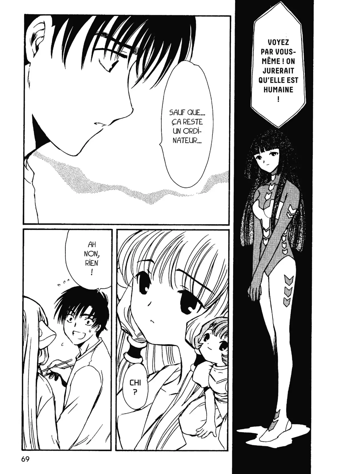 Chobits Volume 3 page 66