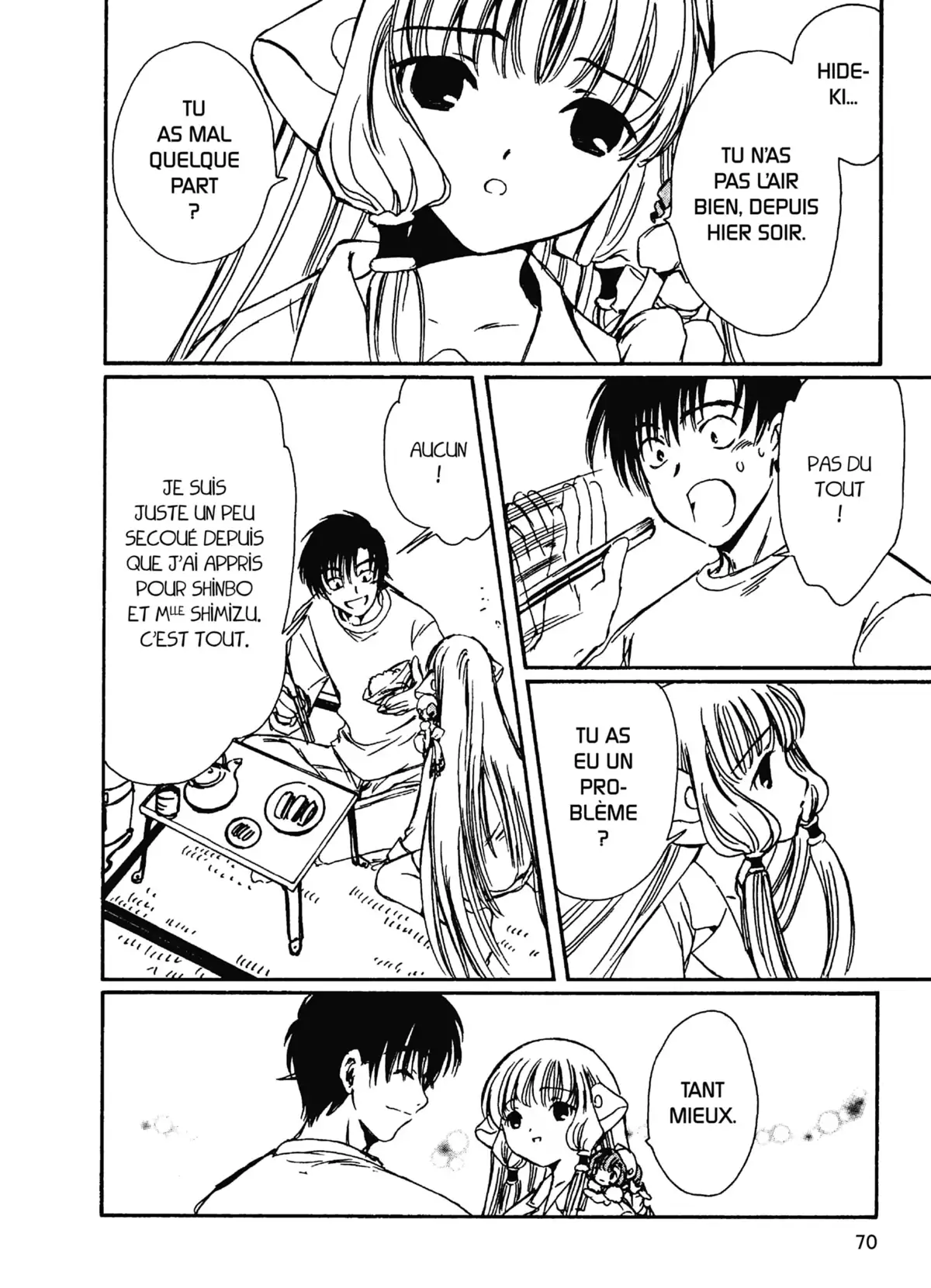 Chobits Volume 3 page 67