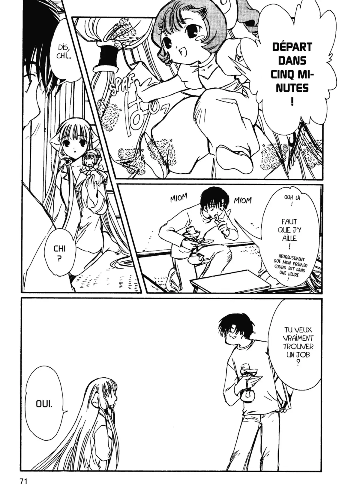 Chobits Volume 3 page 68