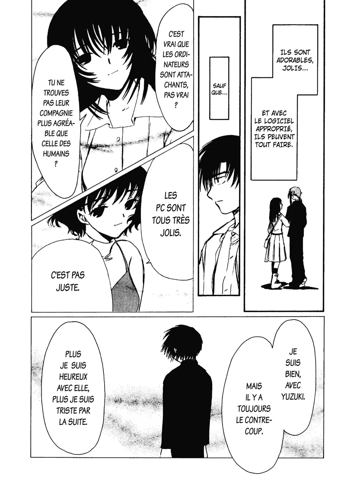 Chobits Volume 3 page 73