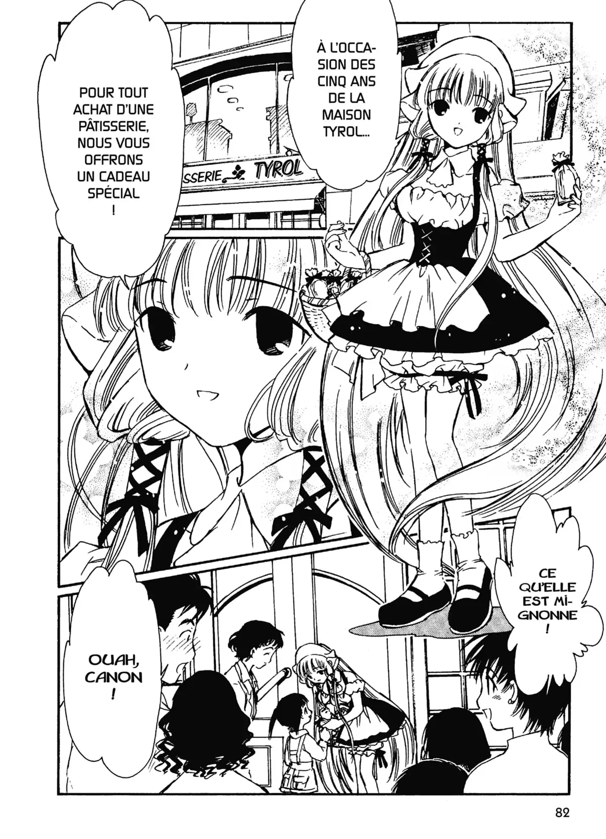 Chobits Volume 3 page 79