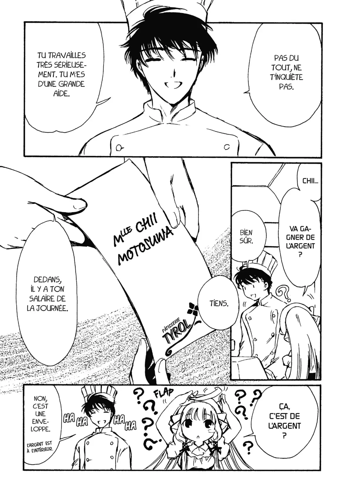 Chobits Volume 3 page 82