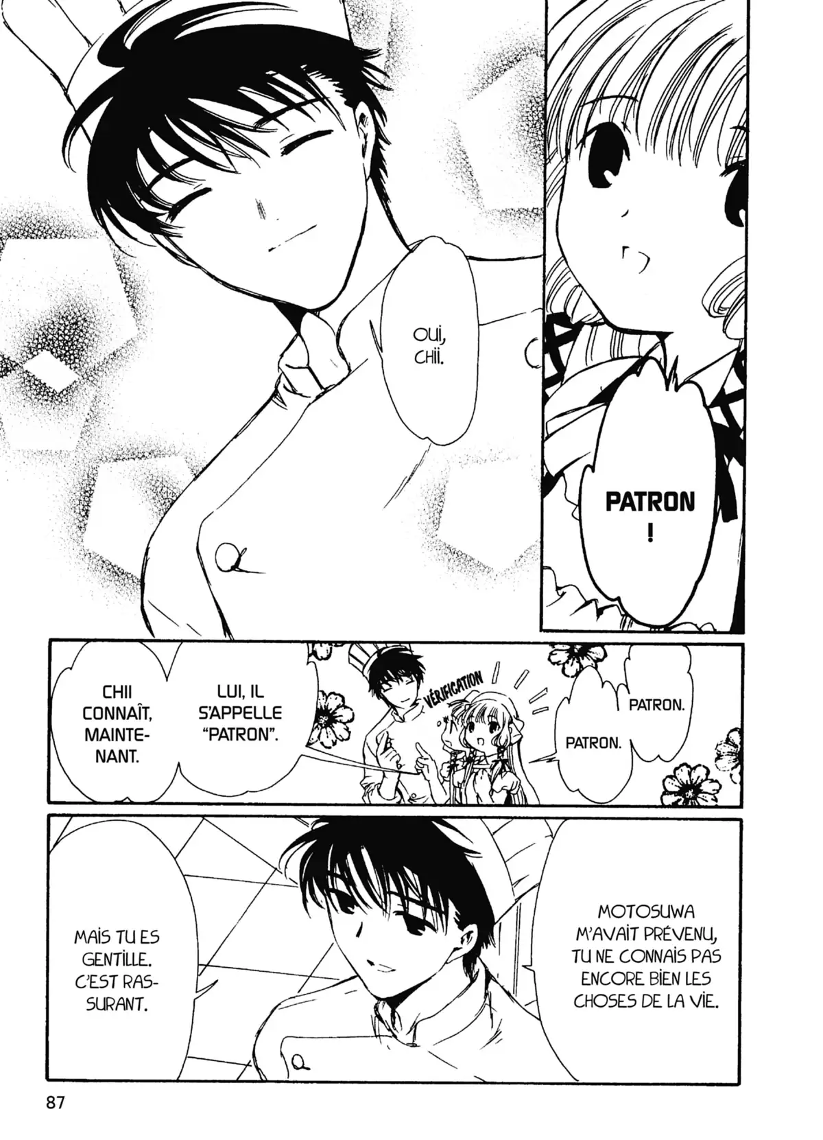 Chobits Volume 3 page 84