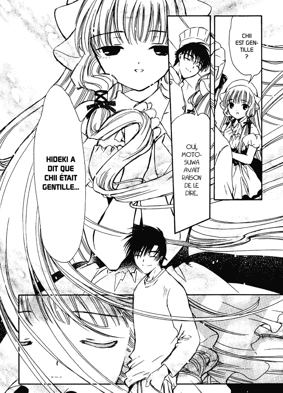 Chobits Volume 3 page 85