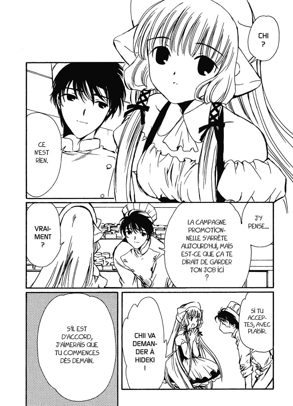 Chobits Volume 3 page 87