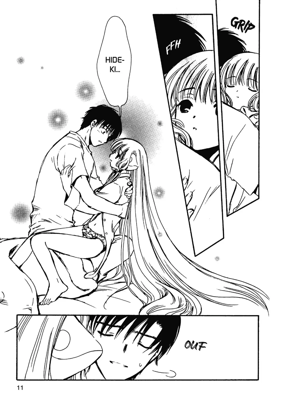 Chobits Volume 3 page 9