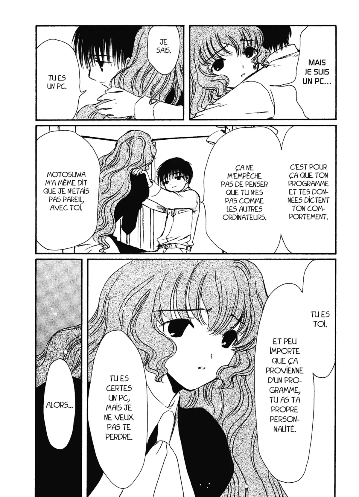 Chobits Volume 7 page 16