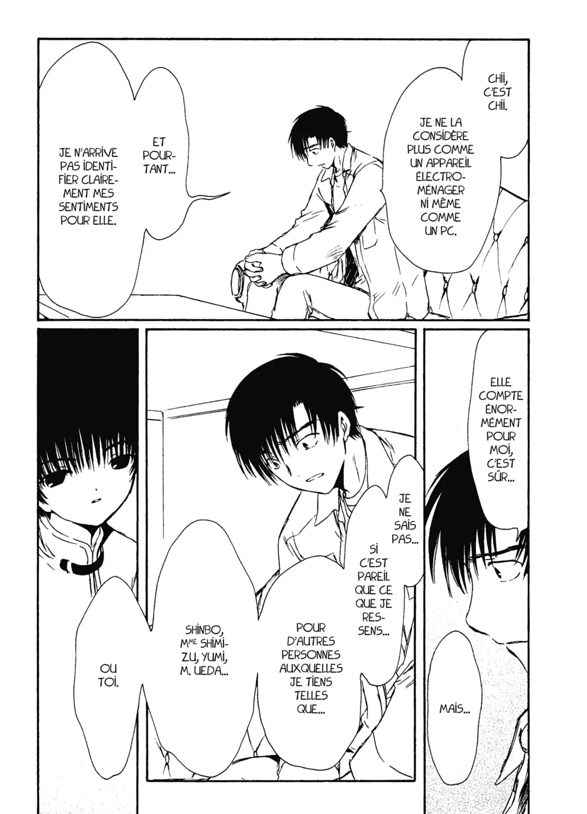 Chobits Volume 7 page 25