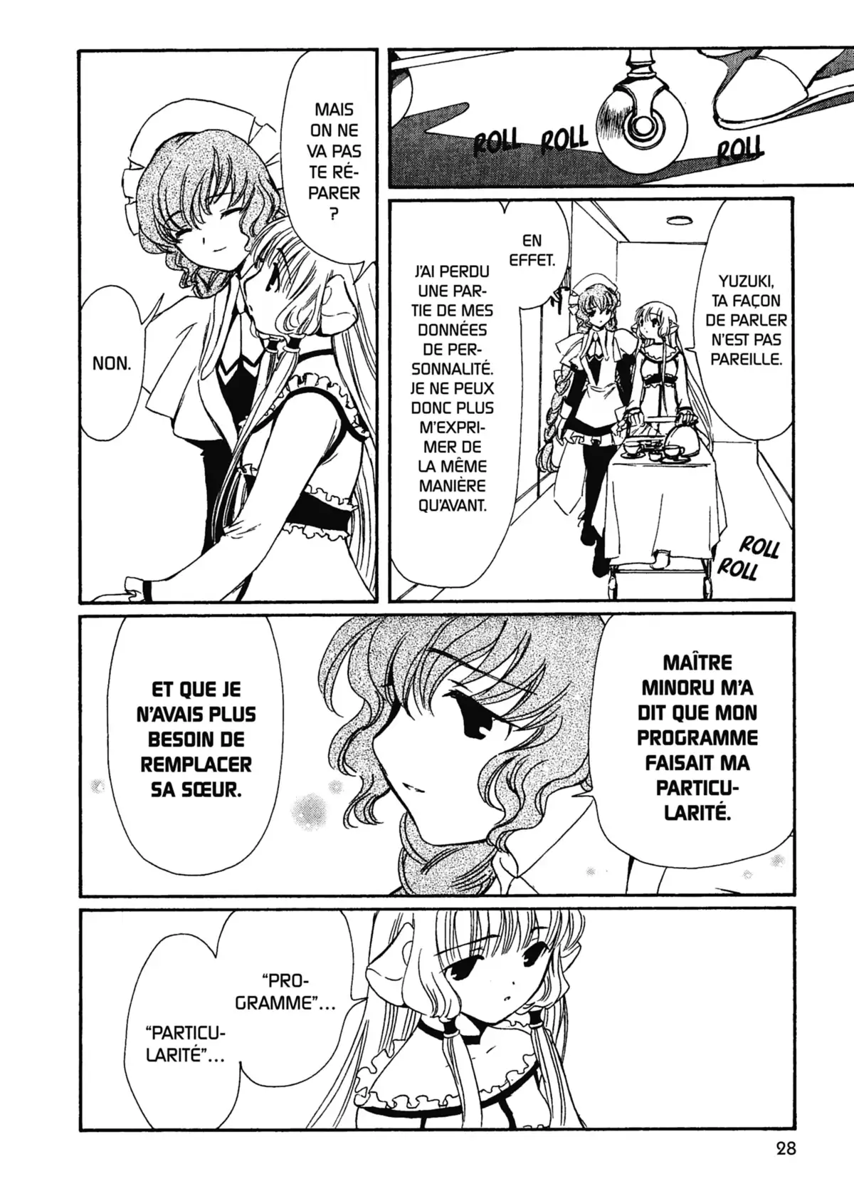 Chobits Volume 7 page 26