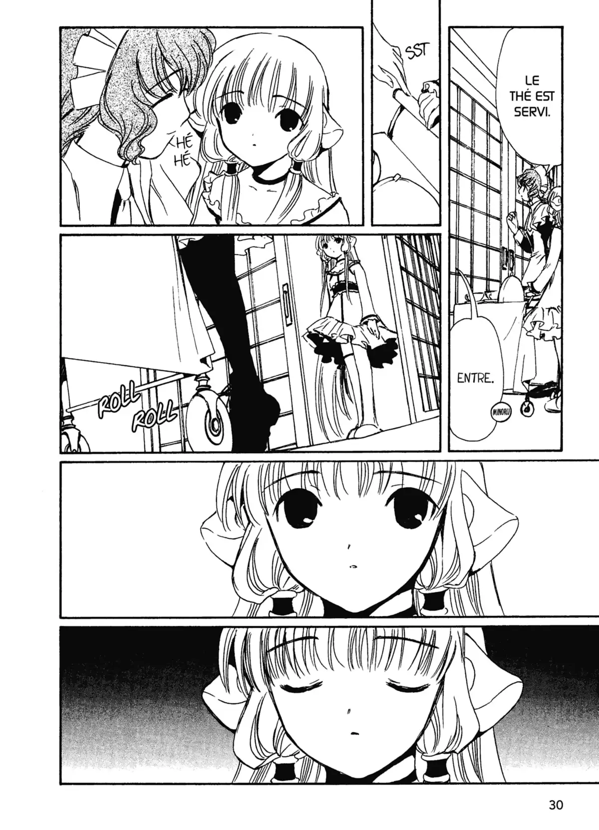 Chobits Volume 7 page 28