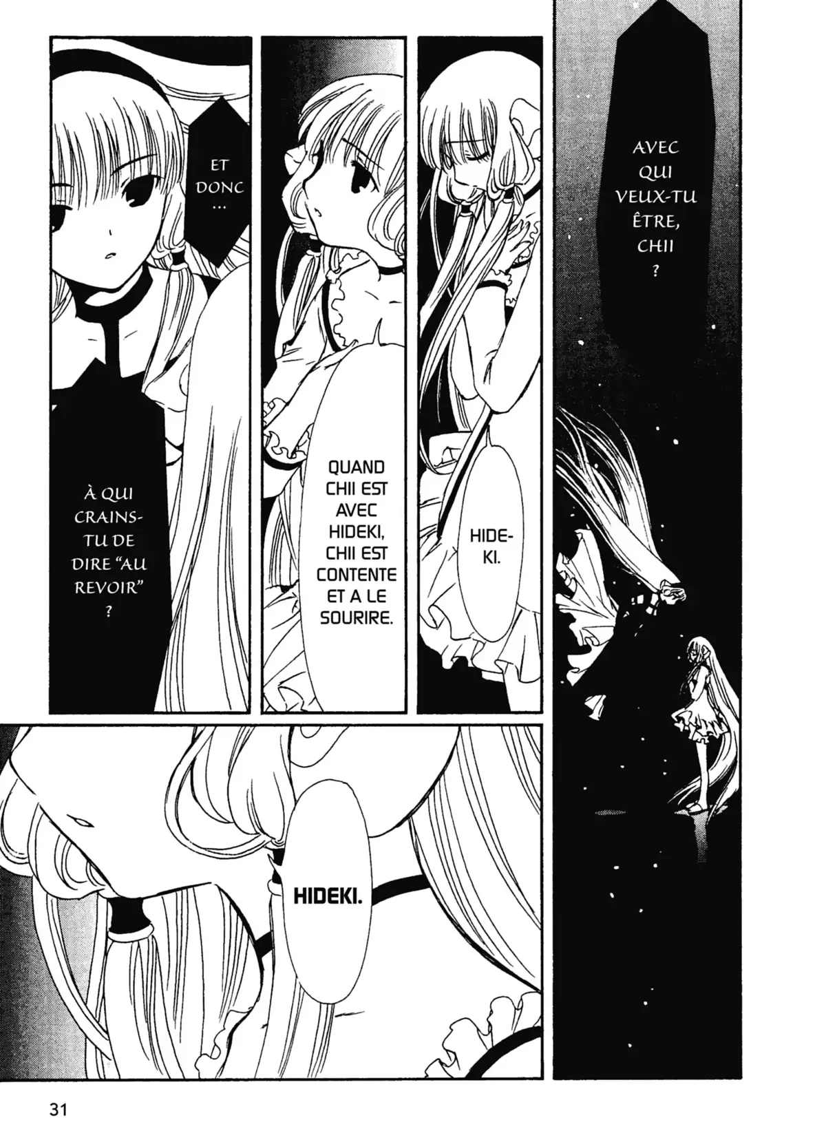 Chobits Volume 7 page 29