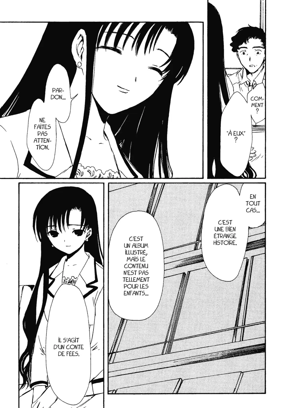 Chobits Volume 7 page 33