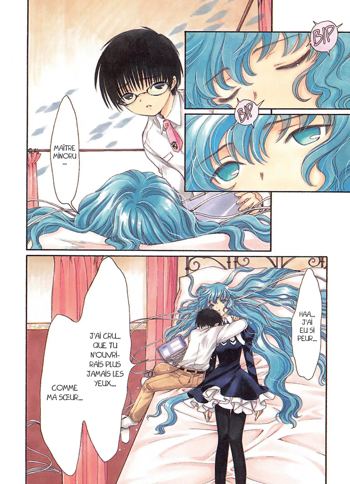 Chobits Volume 7 page 4