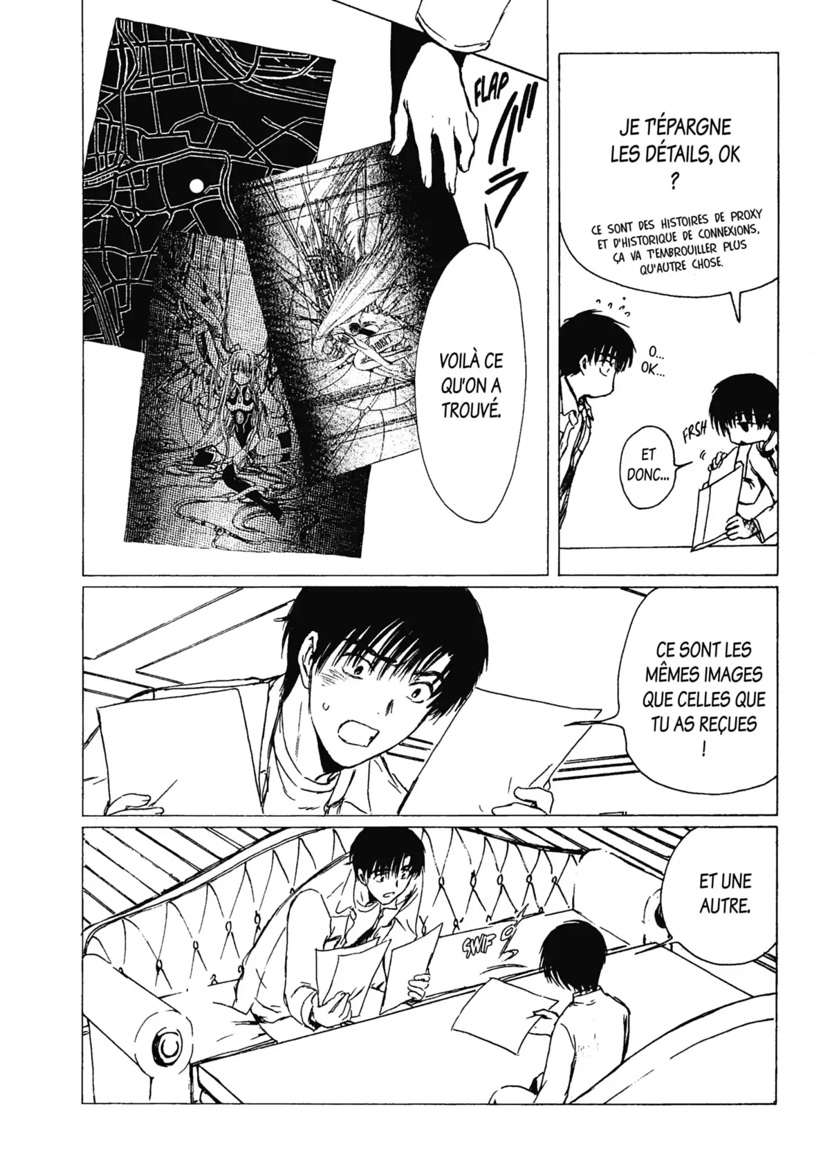 Chobits Volume 7 page 45