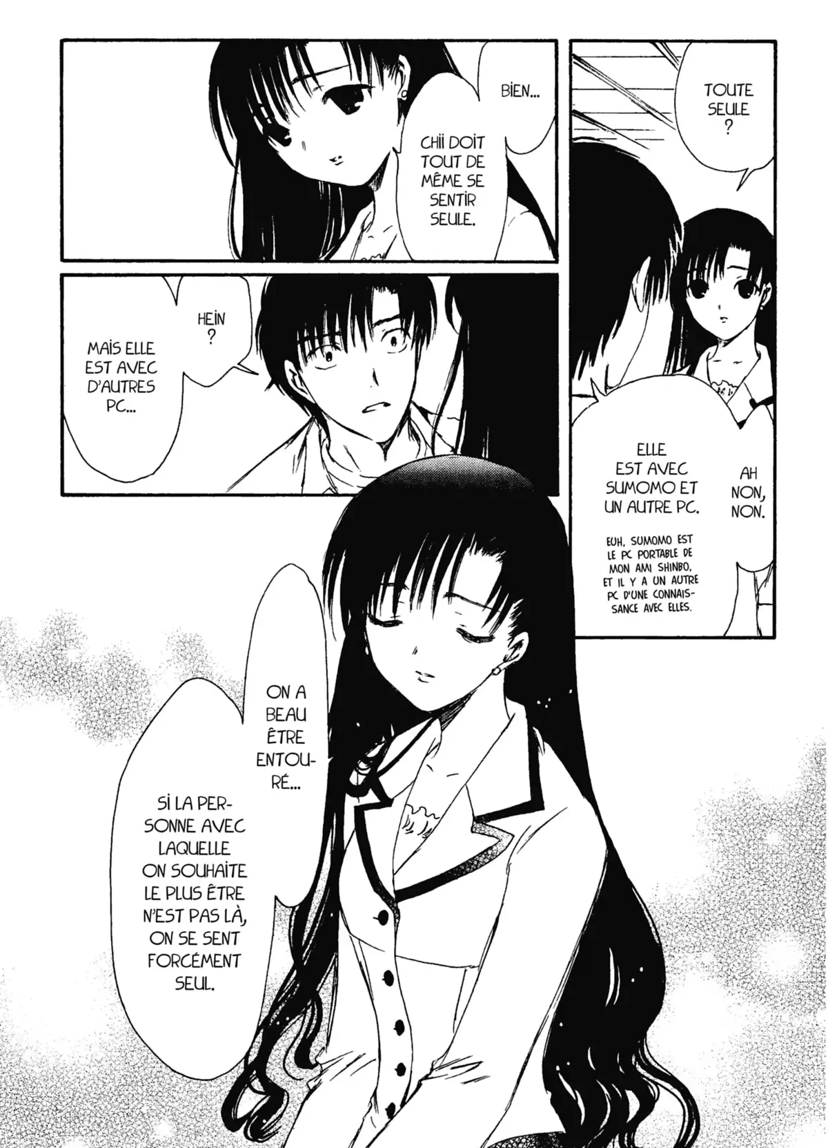 Chobits Volume 7 page 58