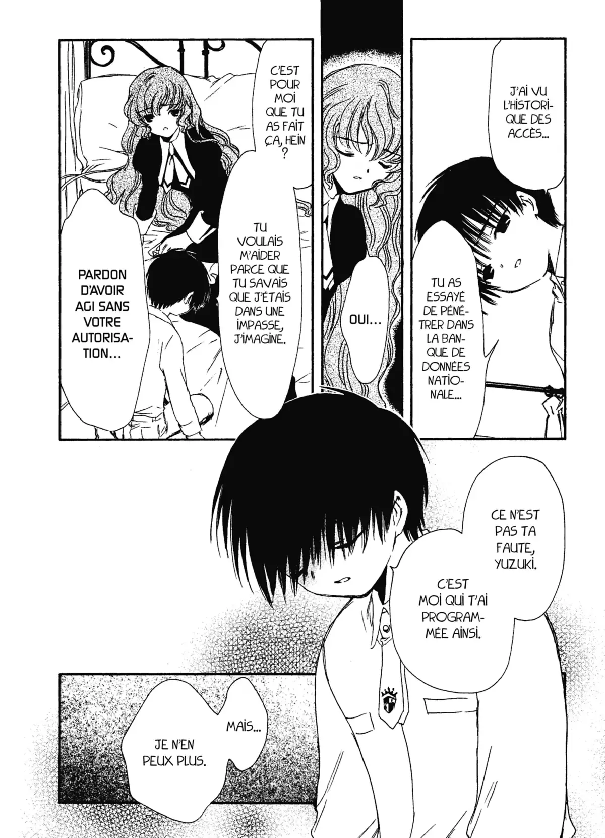 Chobits Volume 7 page 6