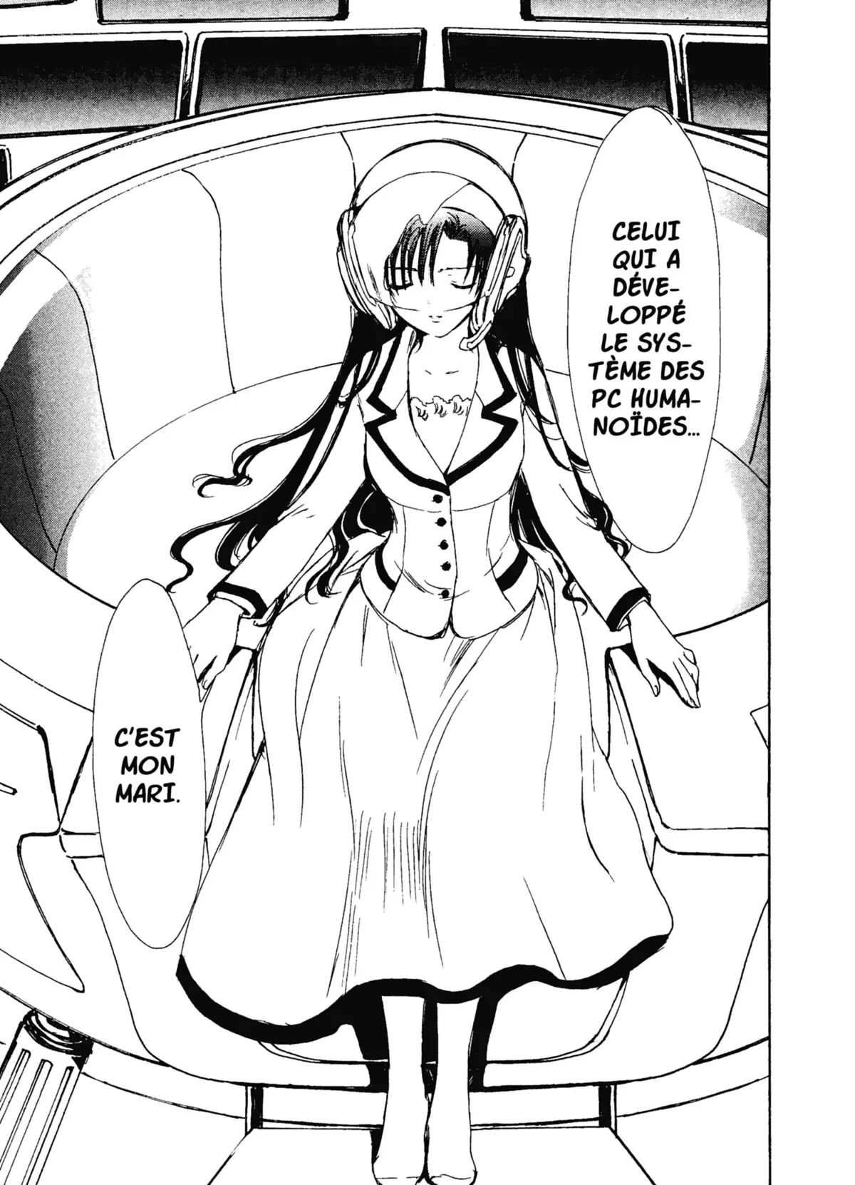 Chobits Volume 7 page 72