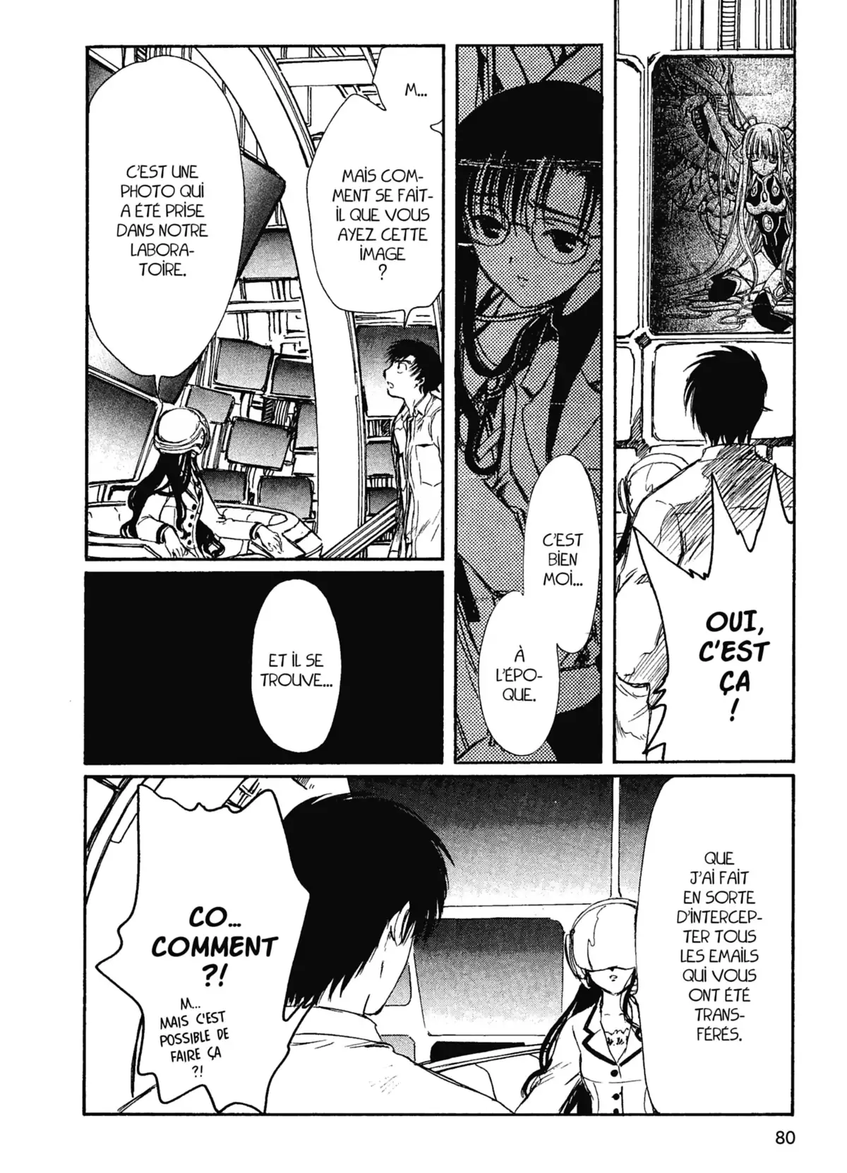 Chobits Volume 7 page 77