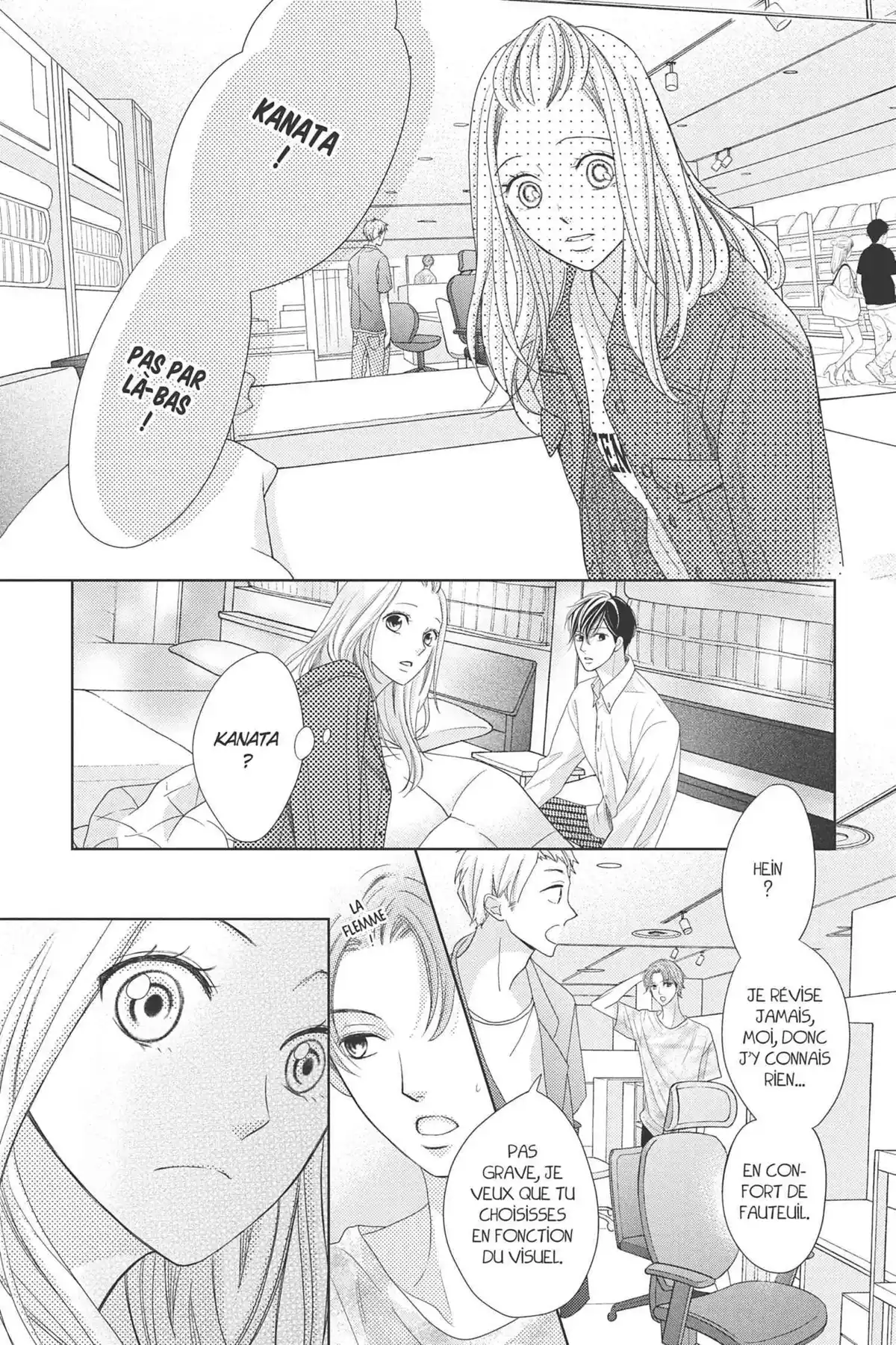 Hug me, please Volume 2 page 122