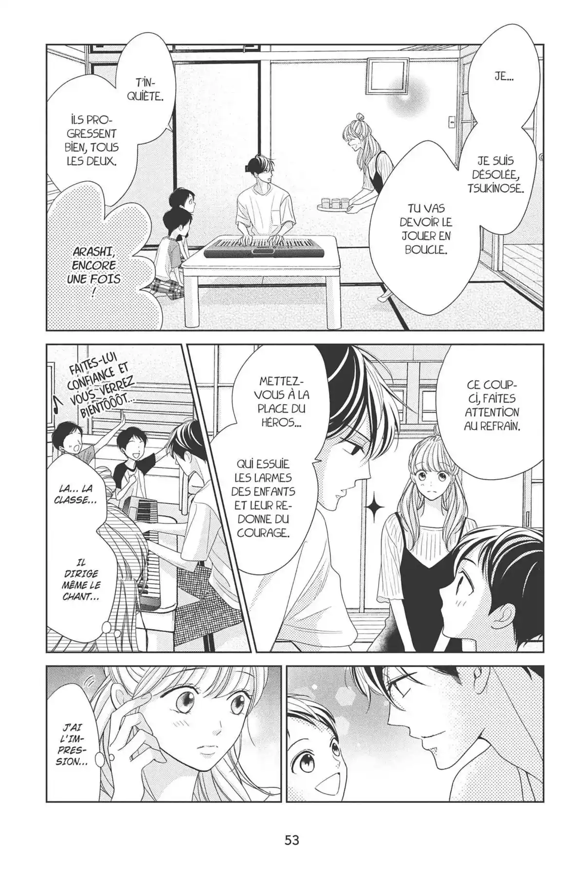 Hug me, please Volume 2 page 50