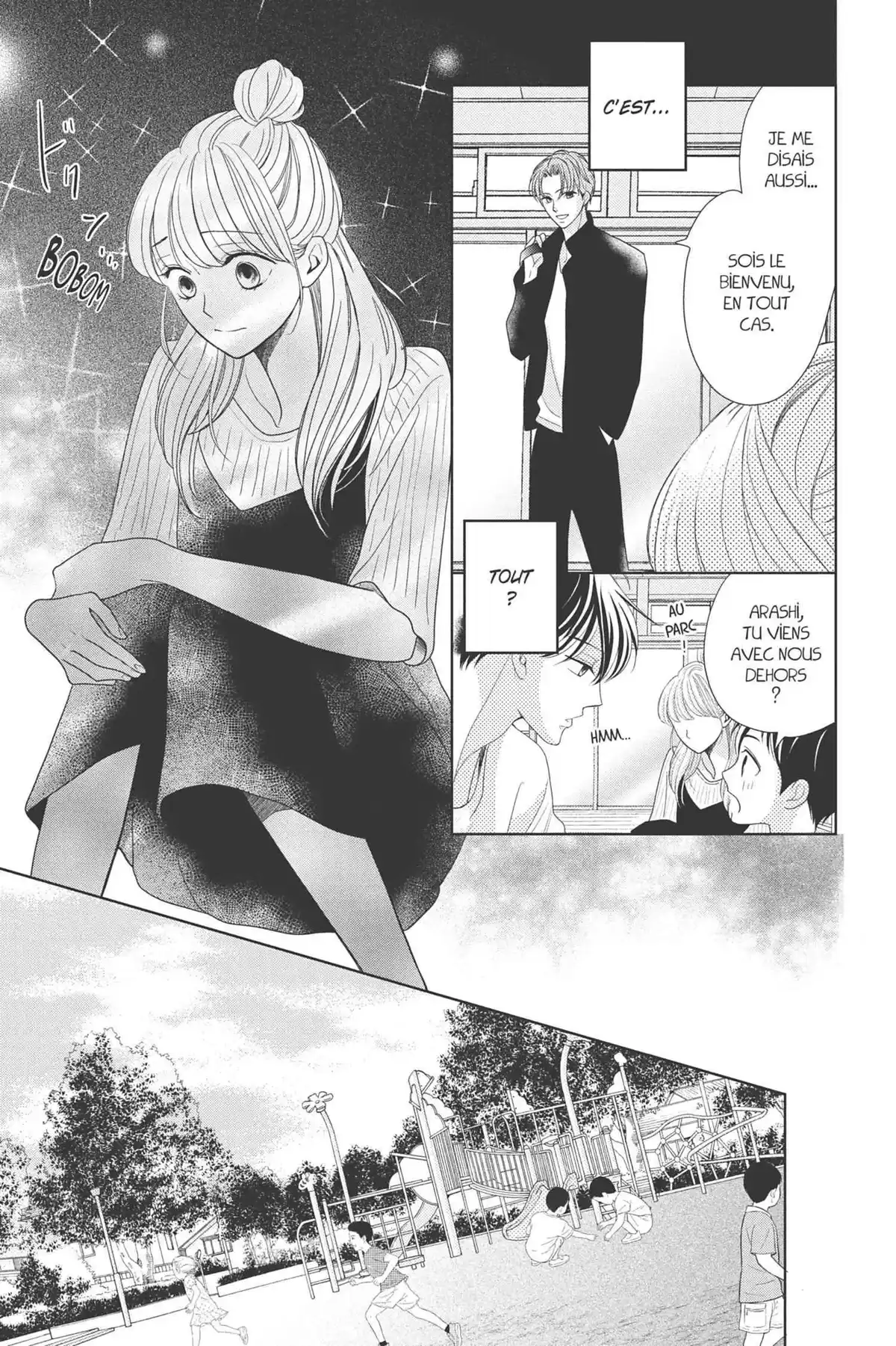 Hug me, please Volume 2 page 56