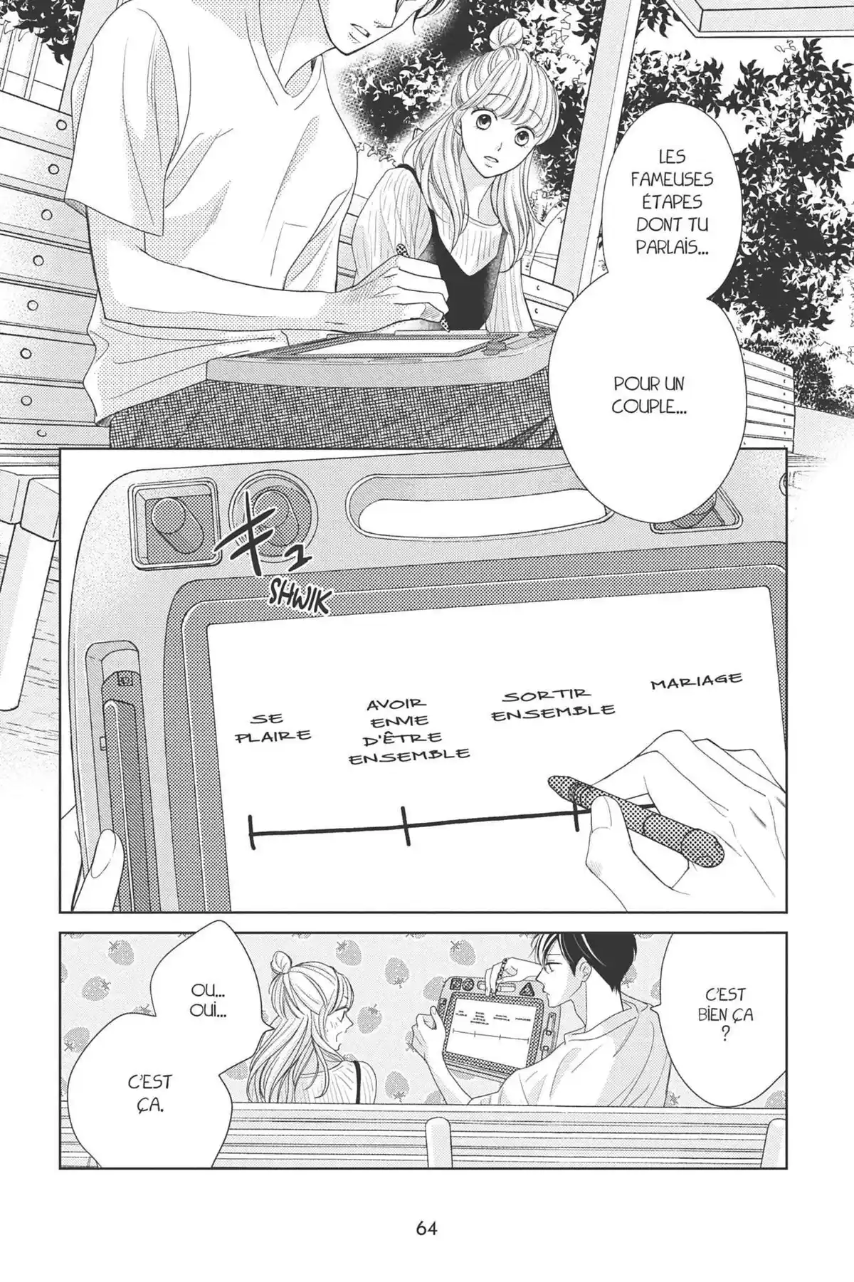 Hug me, please Volume 2 page 61