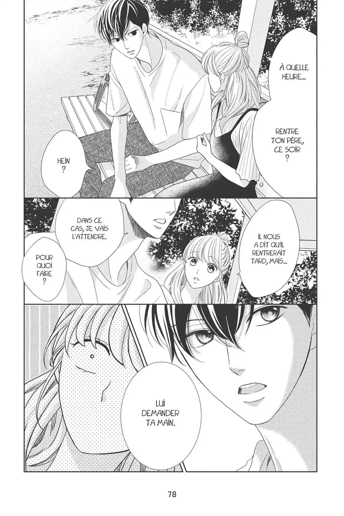 Hug me, please Volume 2 page 73