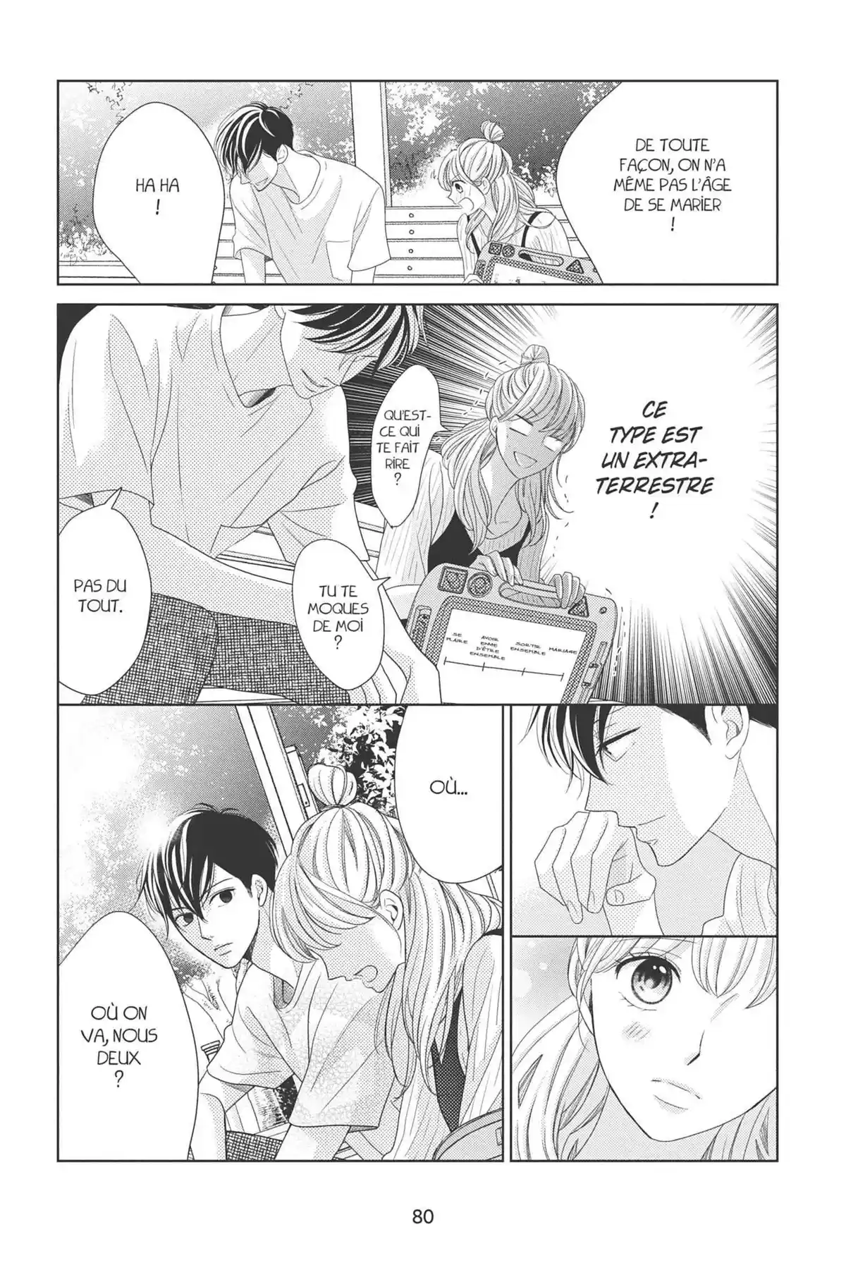 Hug me, please Volume 2 page 75