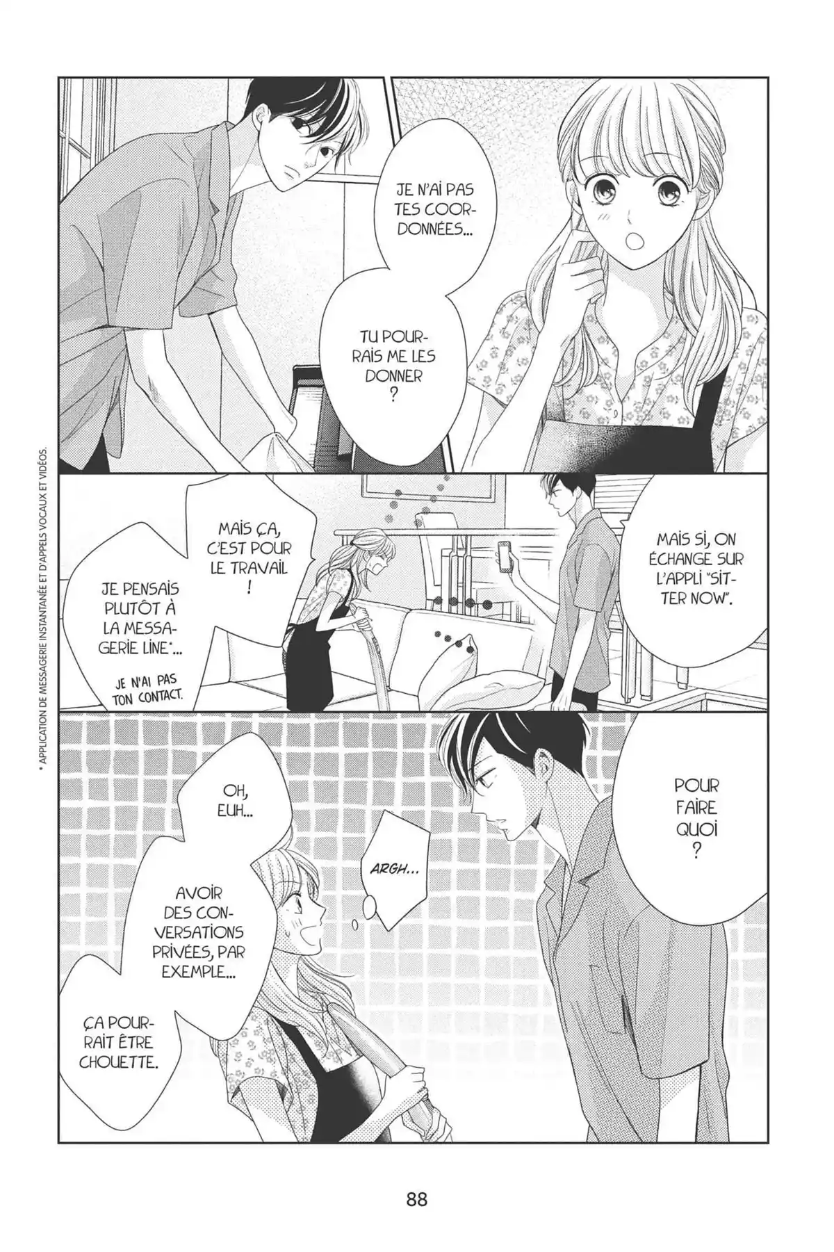 Hug me, please Volume 2 page 83