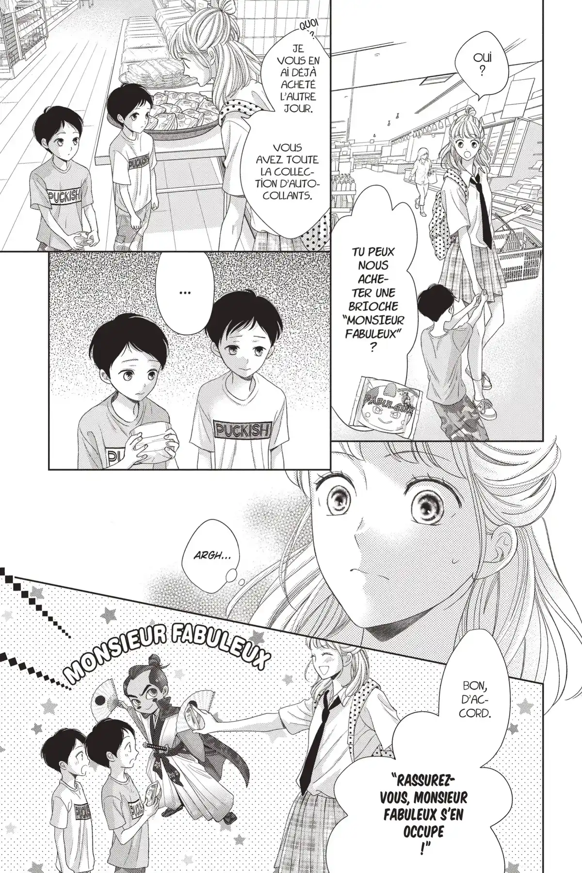 Hug me, please Volume 5 page 103
