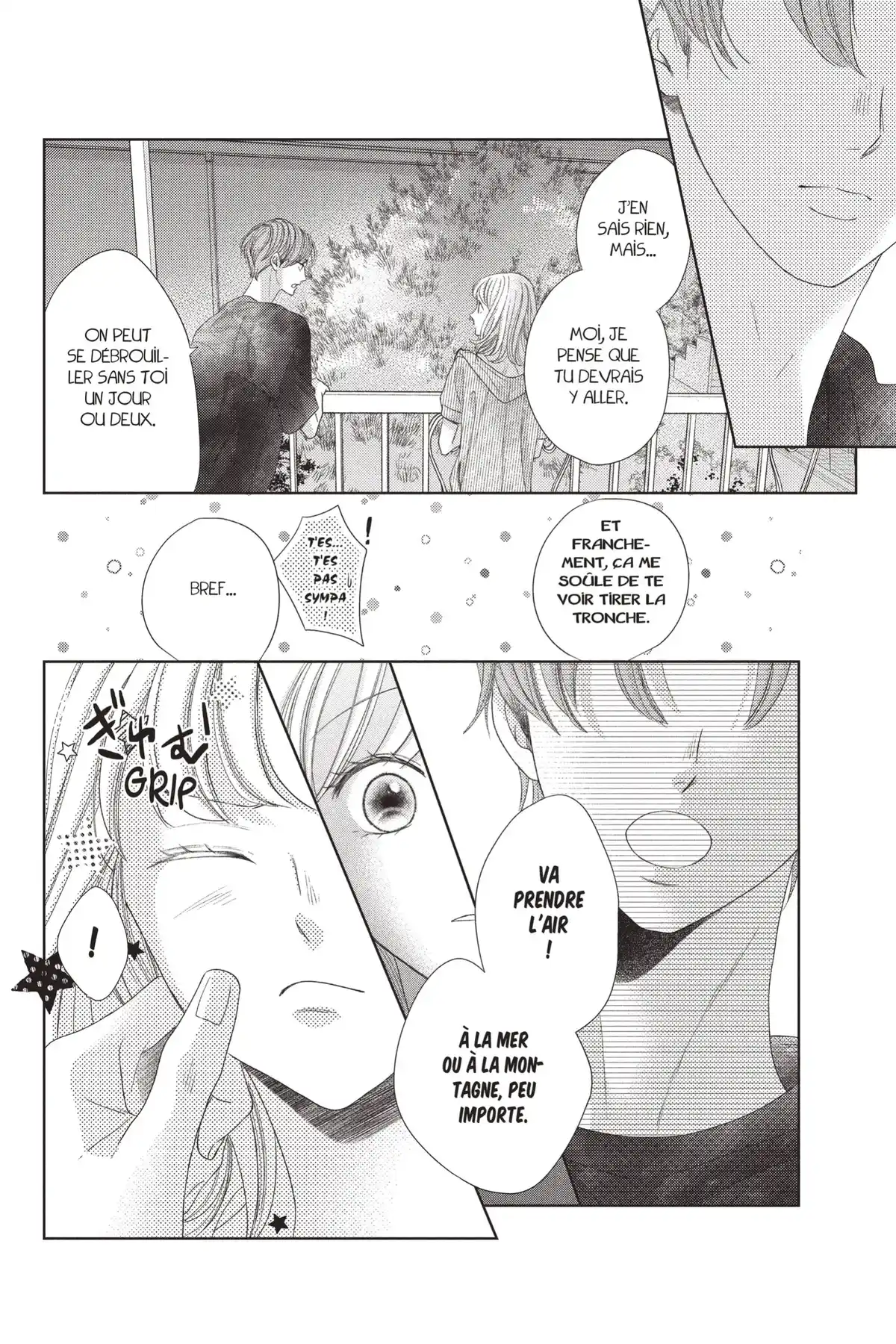Hug me, please Volume 5 page 120