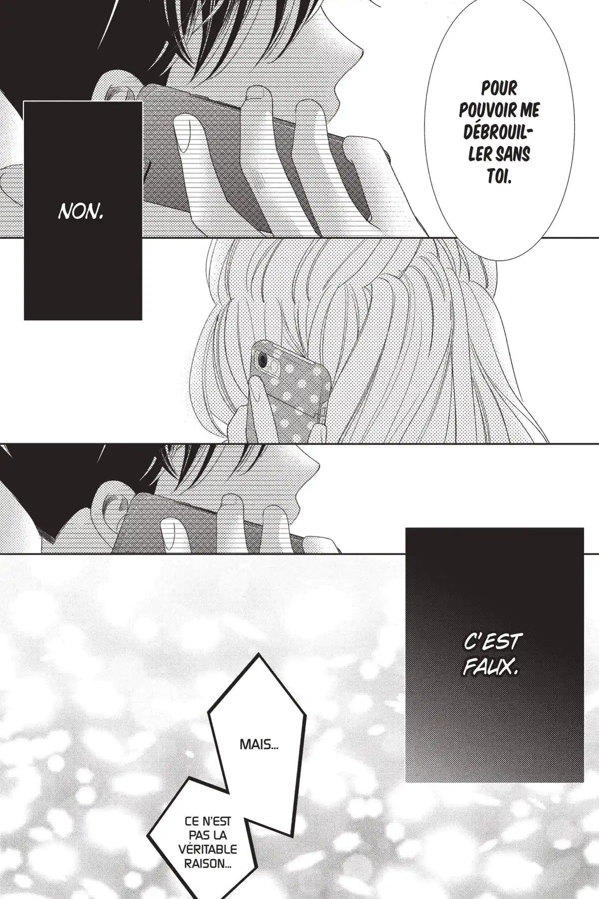 Hug me, please Volume 5 page 135