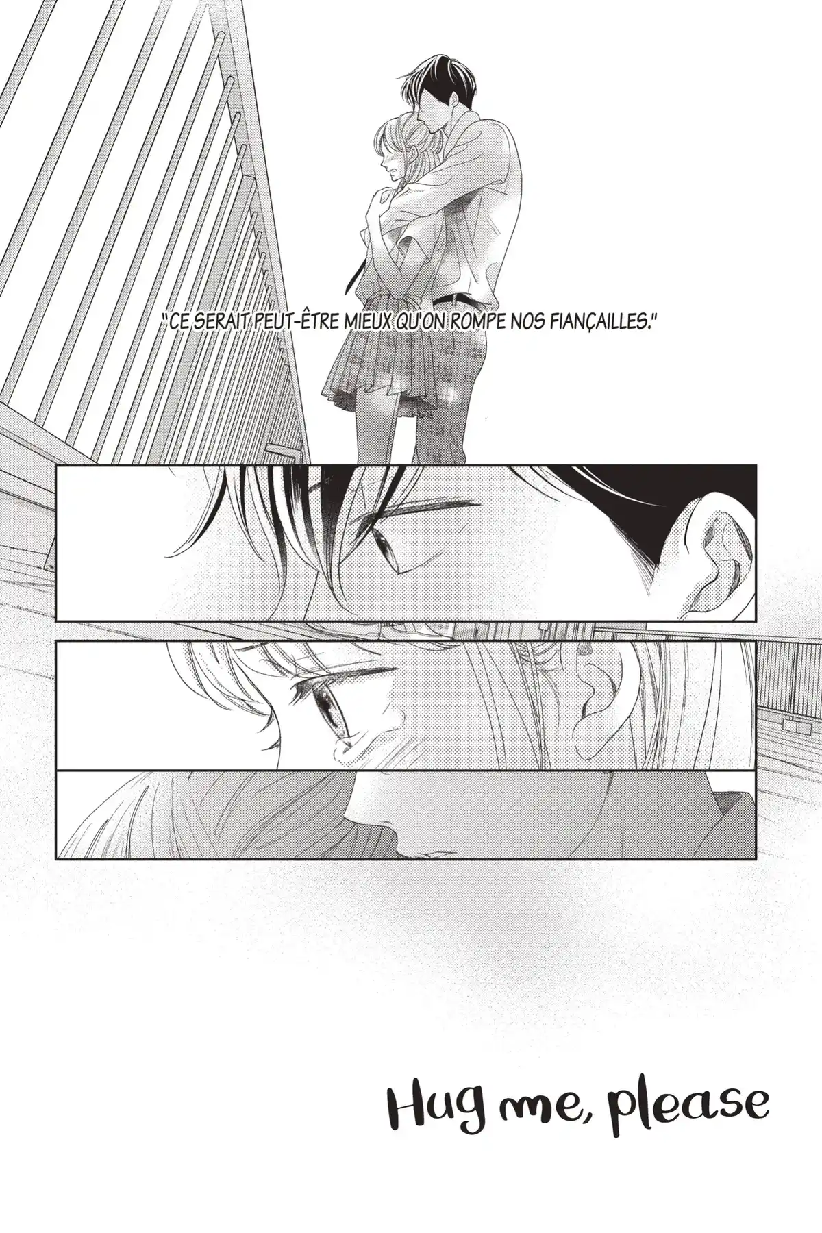 Hug me, please Volume 5 page 62