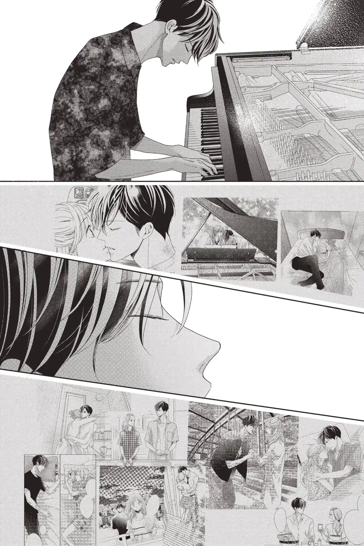 Hug me, please Volume 5 page 74
