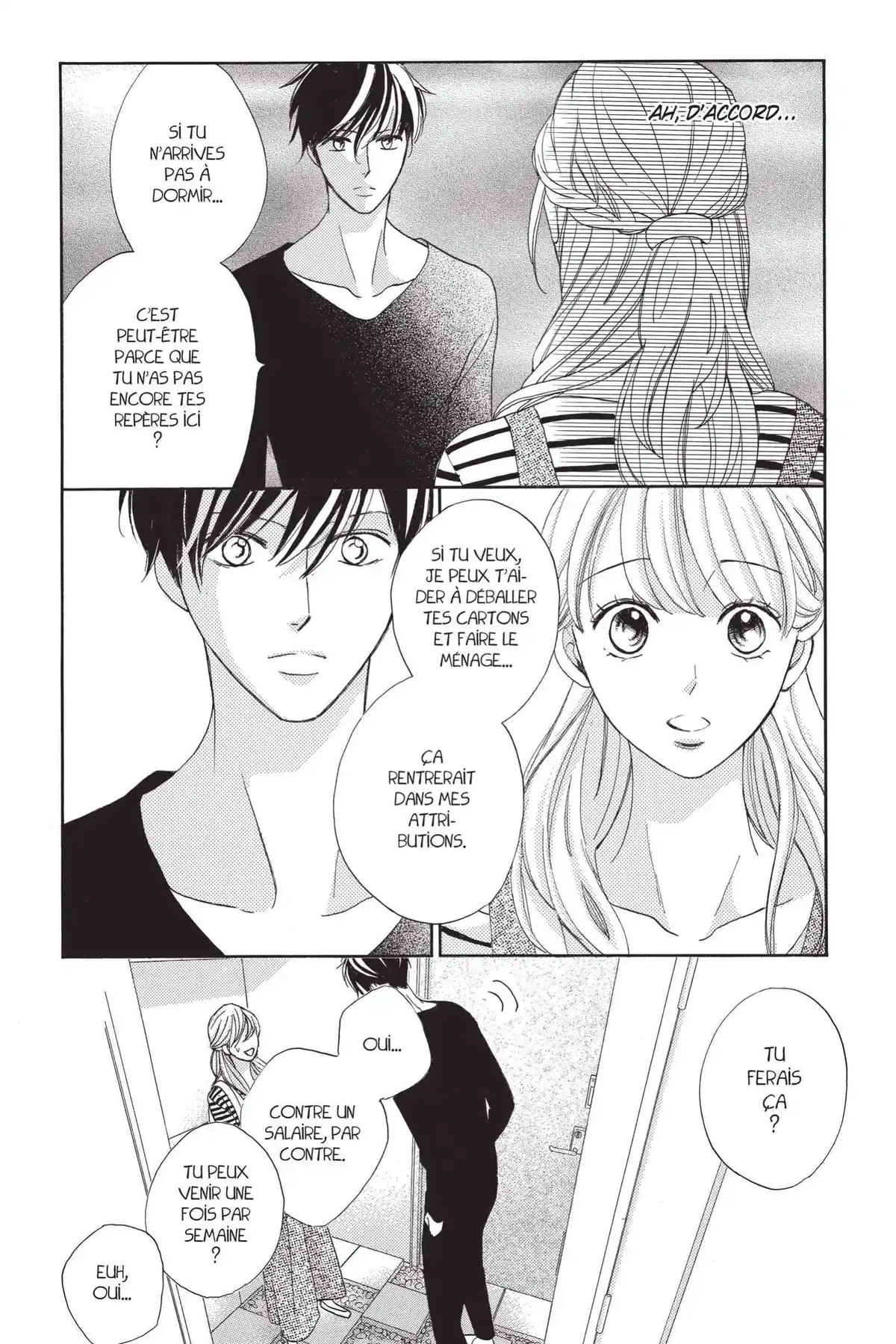 Hug me, please Volume 1 page 41
