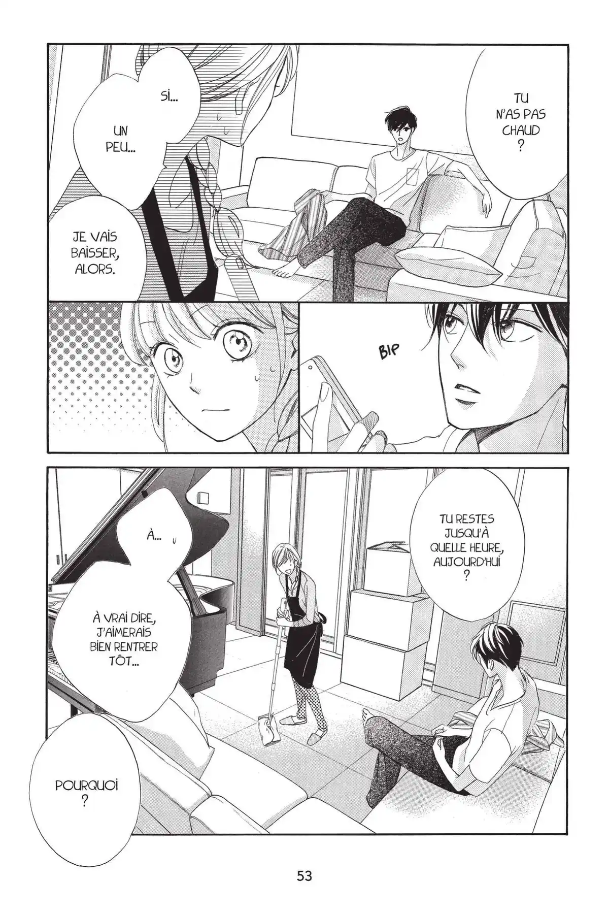 Hug me, please Volume 1 page 50
