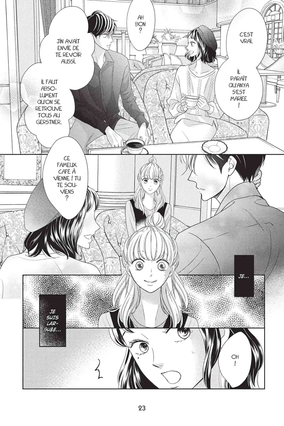 Hug me, please Volume 3 page 22